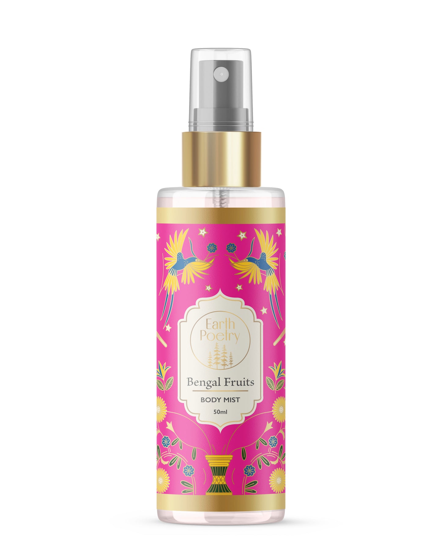 Body Mist Discovery Gift Set (50 ml x 4)