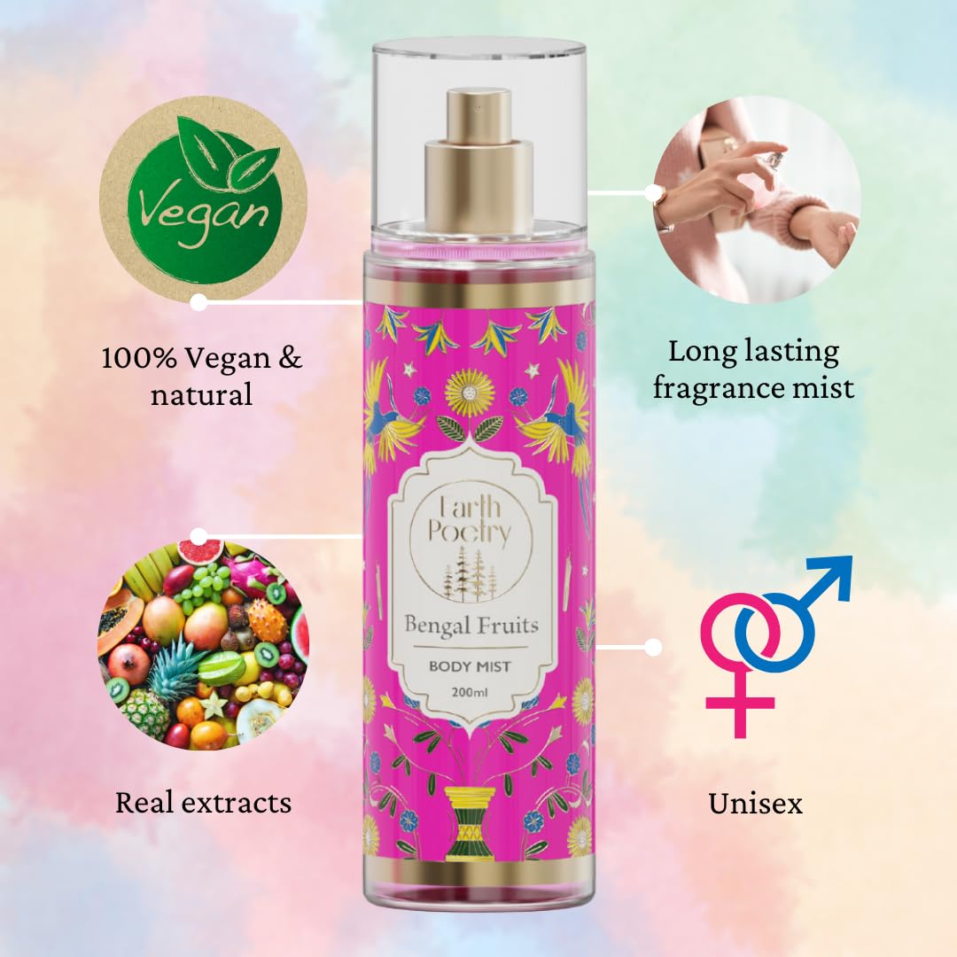 Bengal Fruits Body Mist (200 ML)
