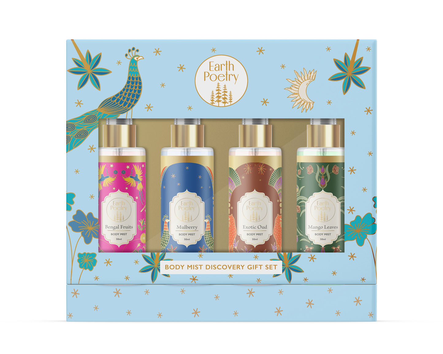 Body Mist Discovery Gift Set (50 ml x 4)