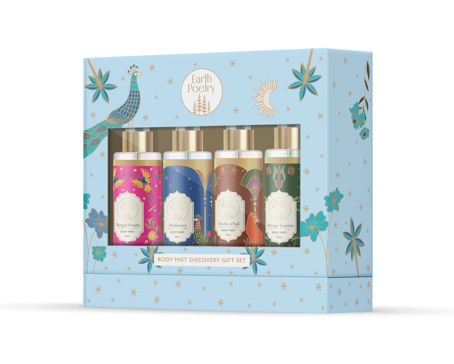 Body Mist Discovery Gift Set (50 ml x 4)
