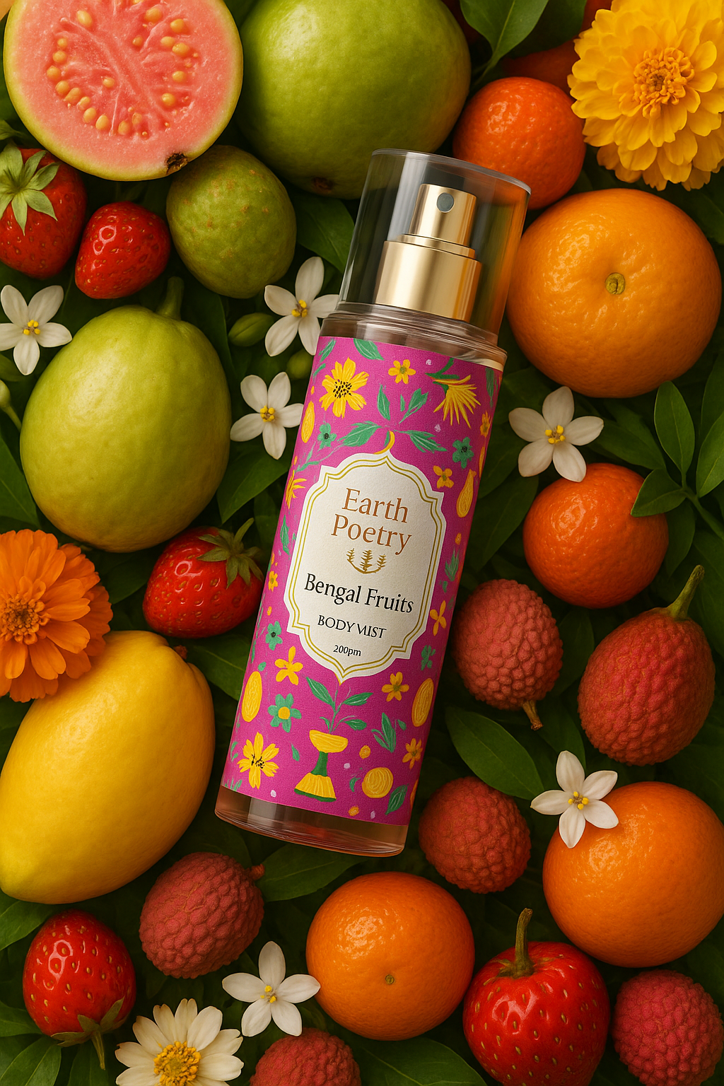 Bengal Fruits Body Mist (200 ML)