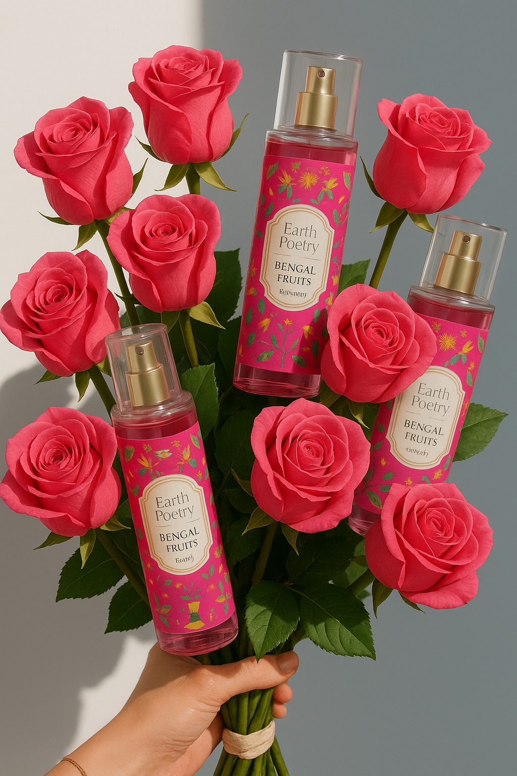 Bengal Fruits Body Mist (200 ML)