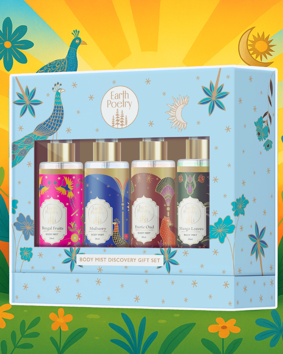 Body Mist Discovery Gift Set (50 ml x 4)