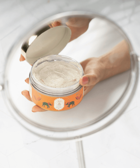 BODY SCRUB: HOW- TOs