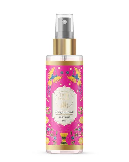 Body Mist Discovery Gift Set (50 ml x 4)