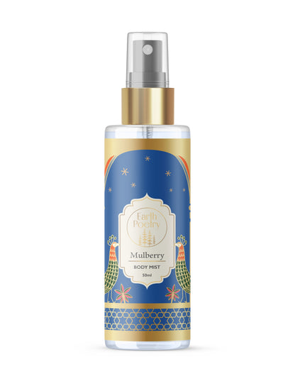 Body Mist Discovery Gift Set (50 ml x 4)