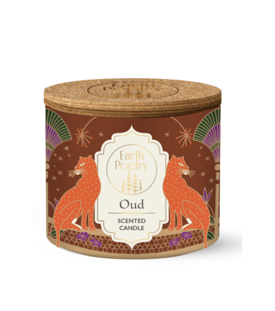 Oud Candle (400 Gm)