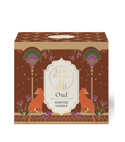 Oud Candle (400 Gm)