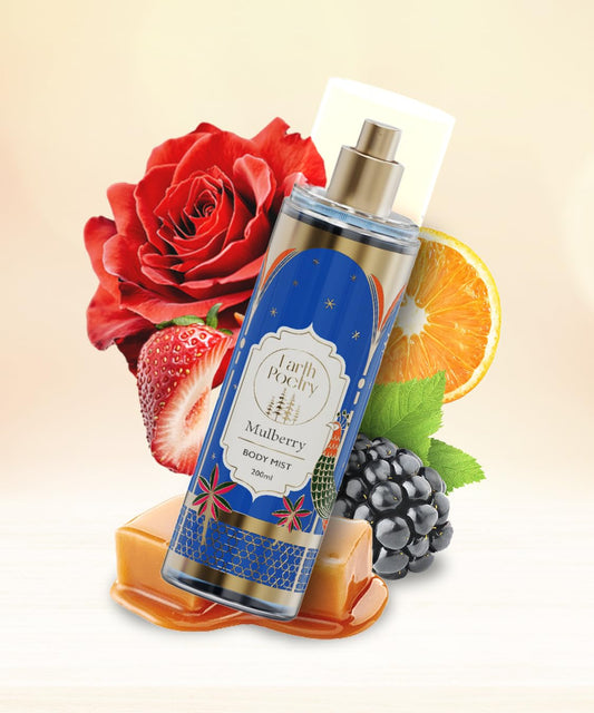 Mulberry Body Mist (200 ML)