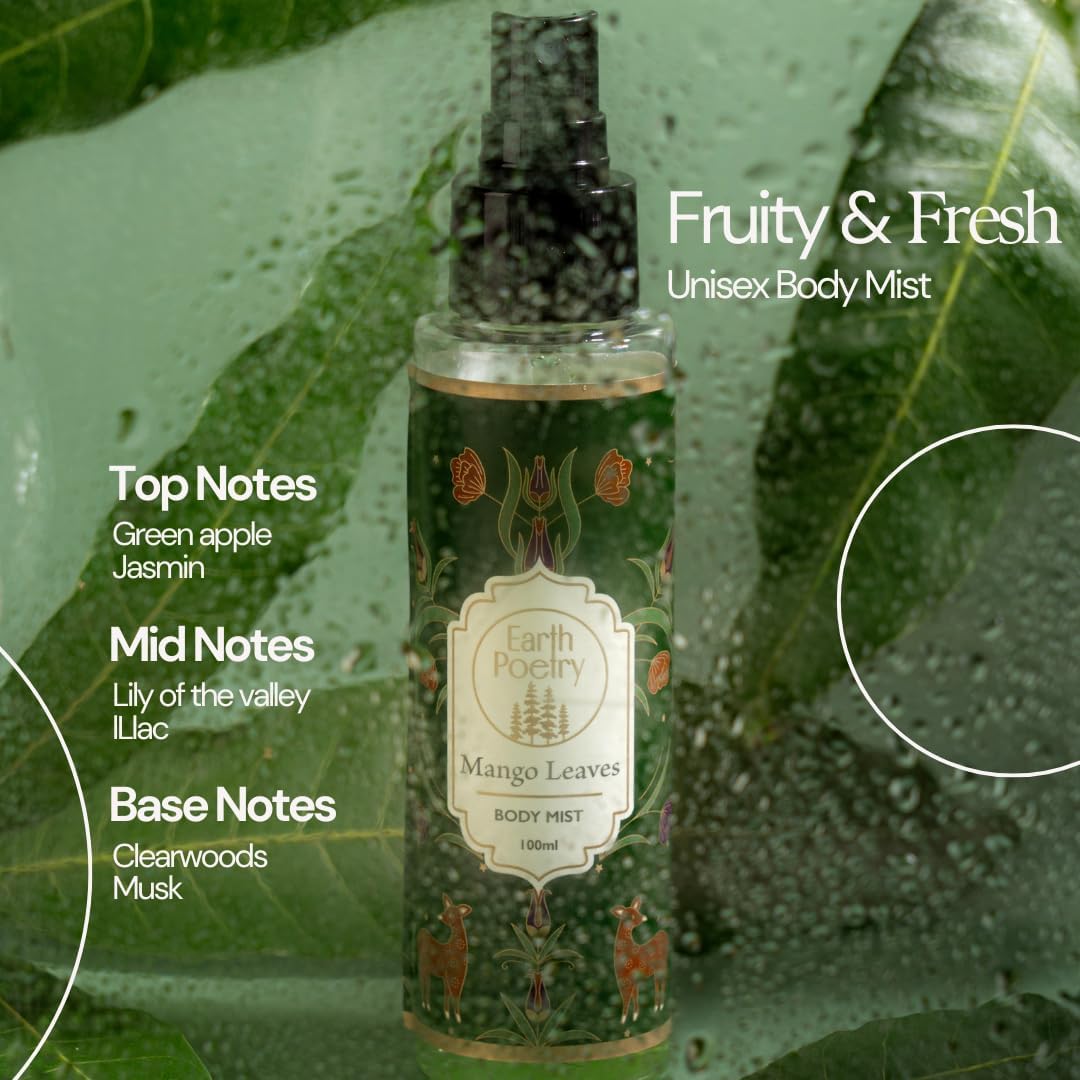 Mango Leaves Body Mist (200ML)