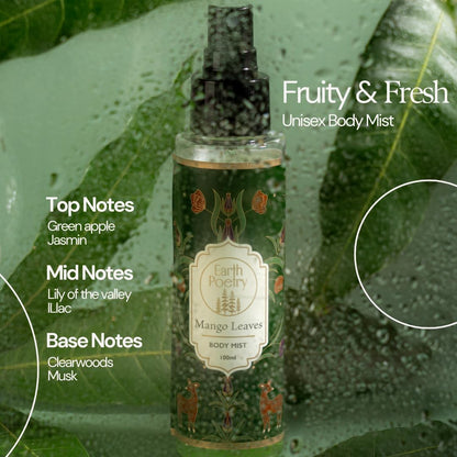 Mango Leaves Body Mist (200ML)