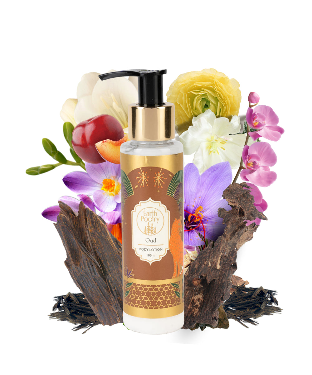 Oud Body Lotion (100 ML)