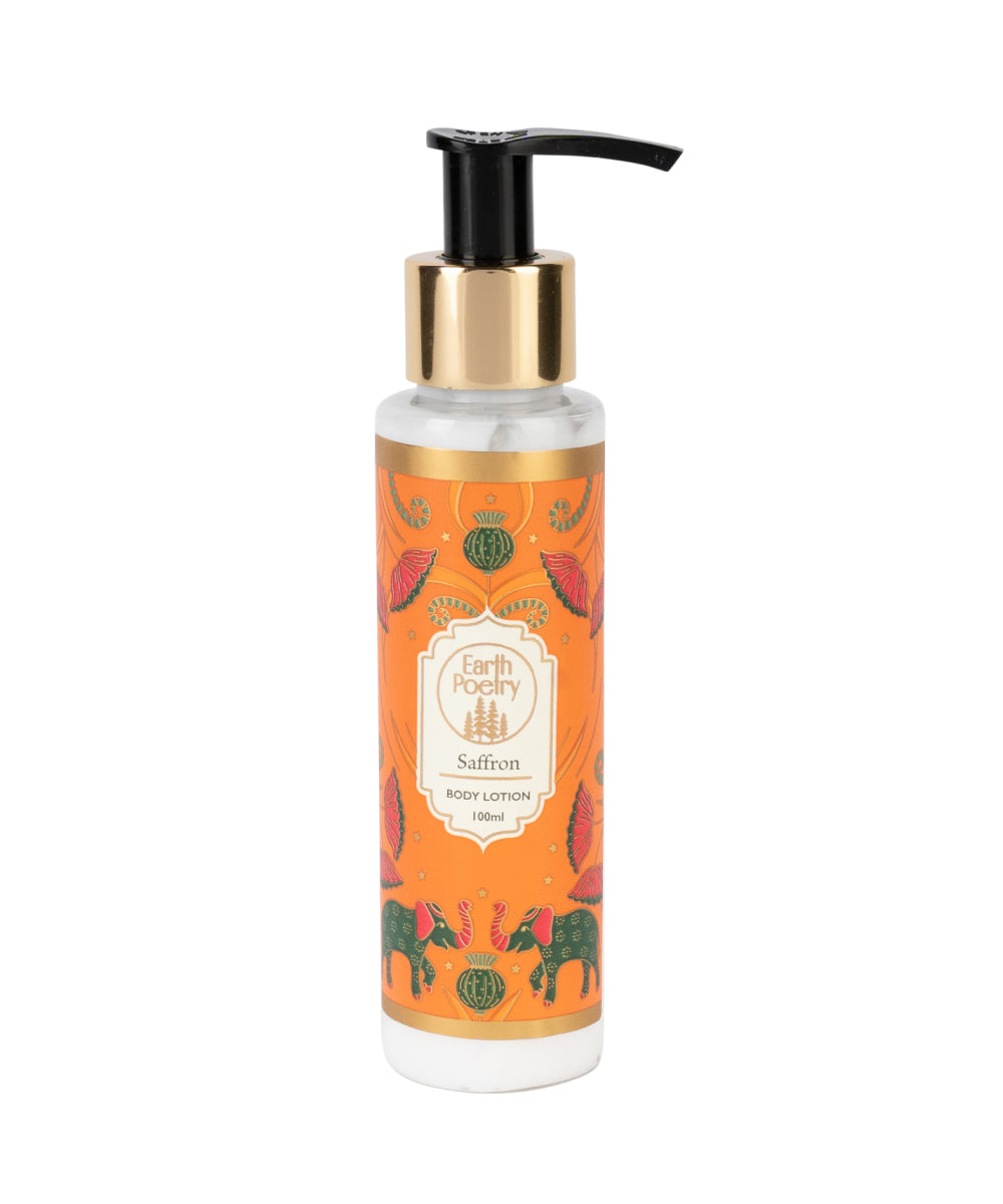 Saffron Body Lotion (100 ML)