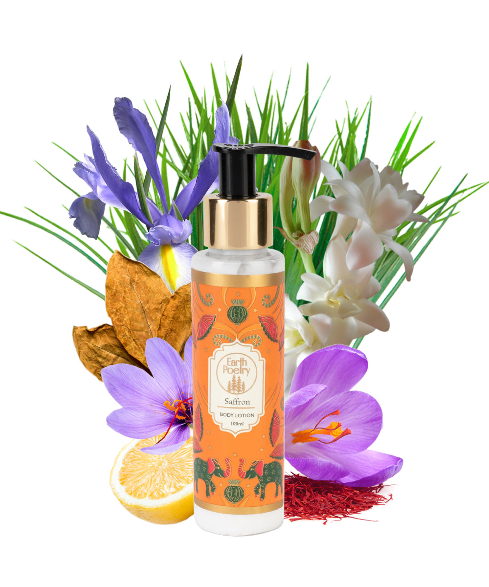 Saffron Body Lotion (100 ML)