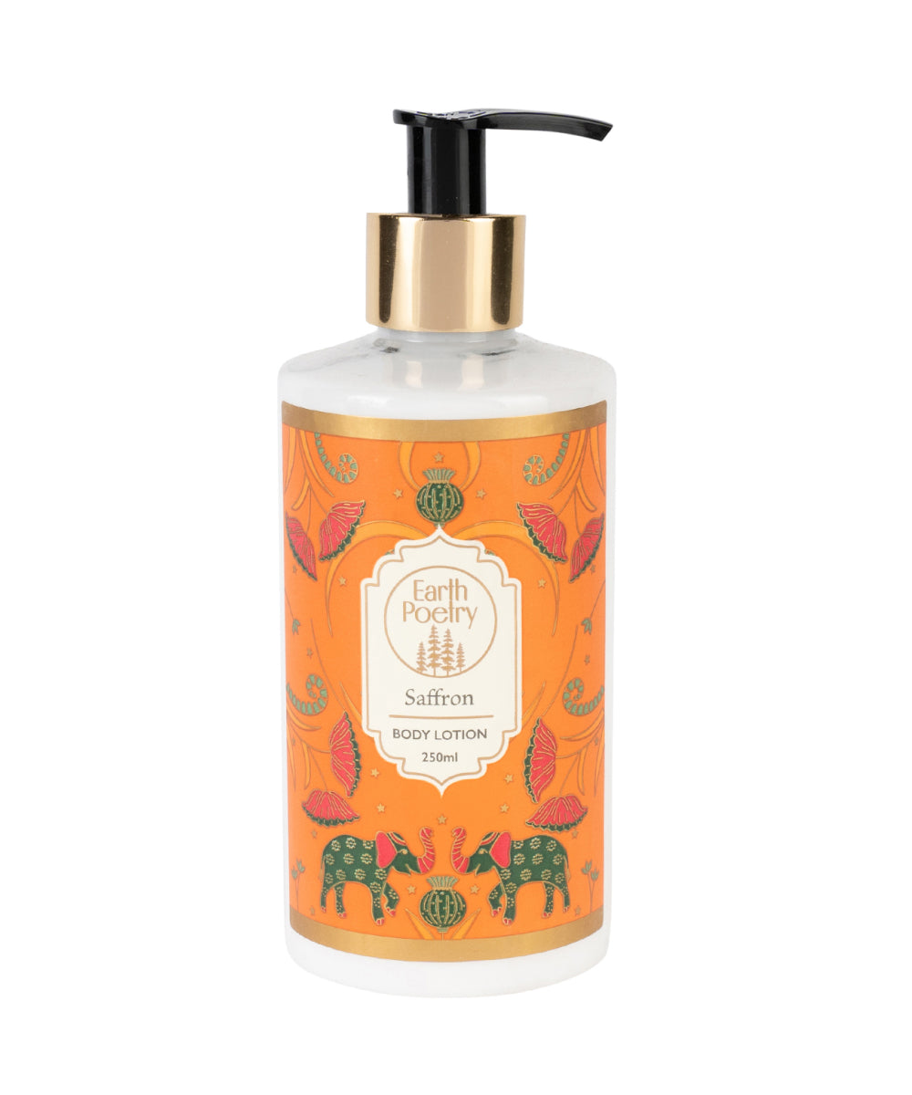 Saffron Body Lotion (250 ML)