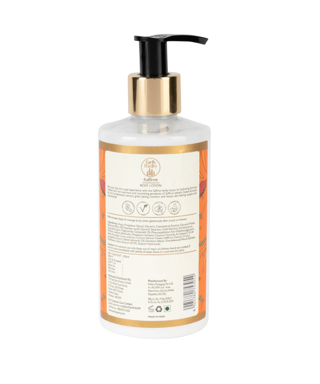 Saffron Body Lotion (250 ML)