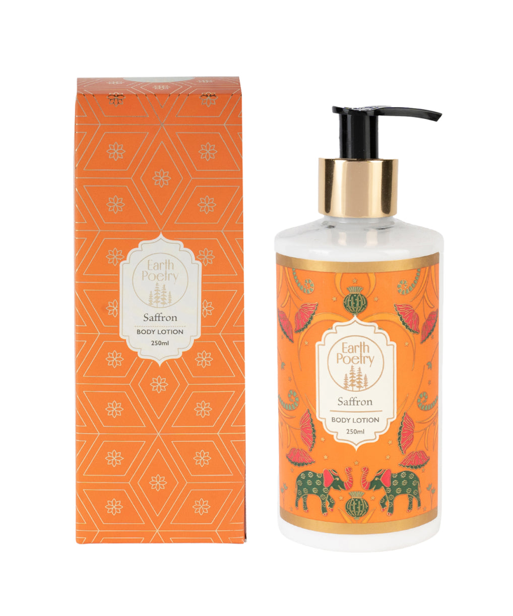 Saffron Body Lotion (250 ML)