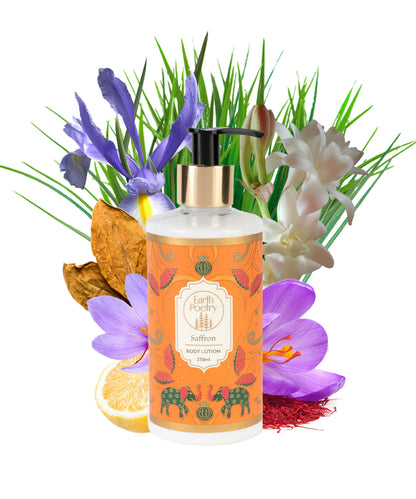 Saffron Body Lotion (250 ML)