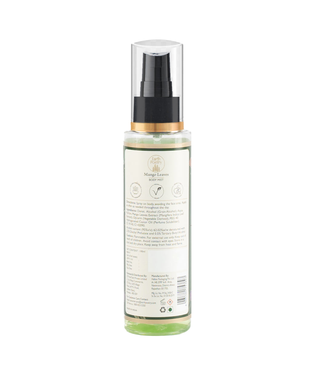 Mango Leaves Body Mist (100ML)