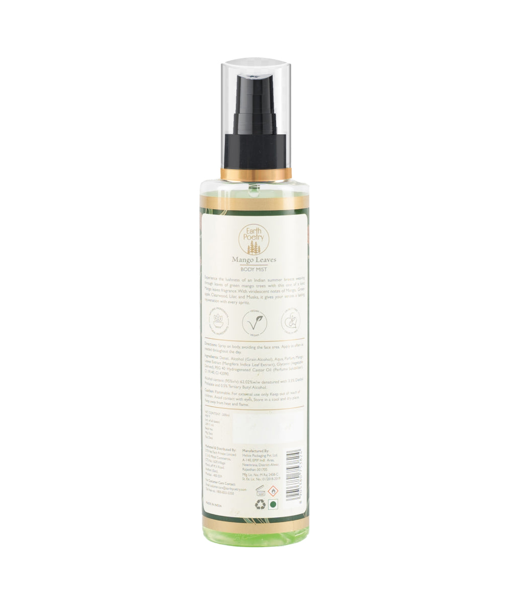 Mango Leaves Body Mist (200 ML)