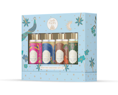 Body Mist Discovery Gift Set (50 ml x 4)