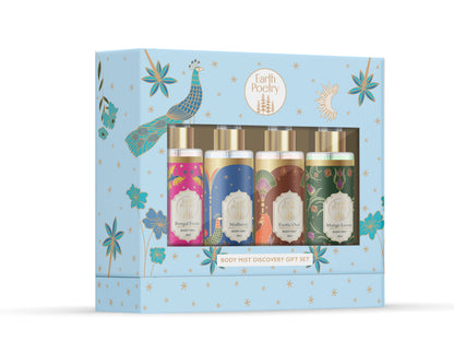 Body Mist Discovery Gift Set (50 ml x 4)