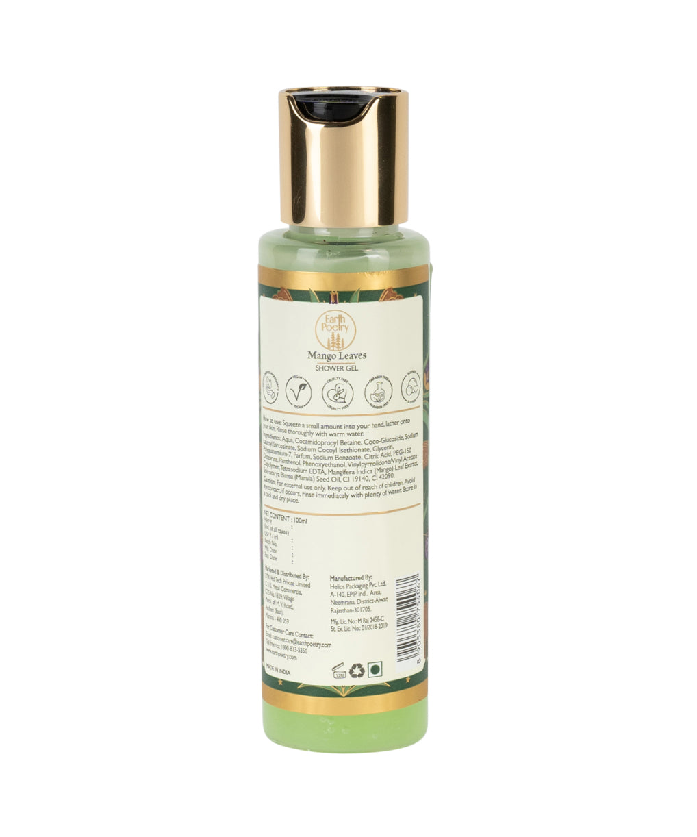 Mango Leaves Shower Gel (100 ML)