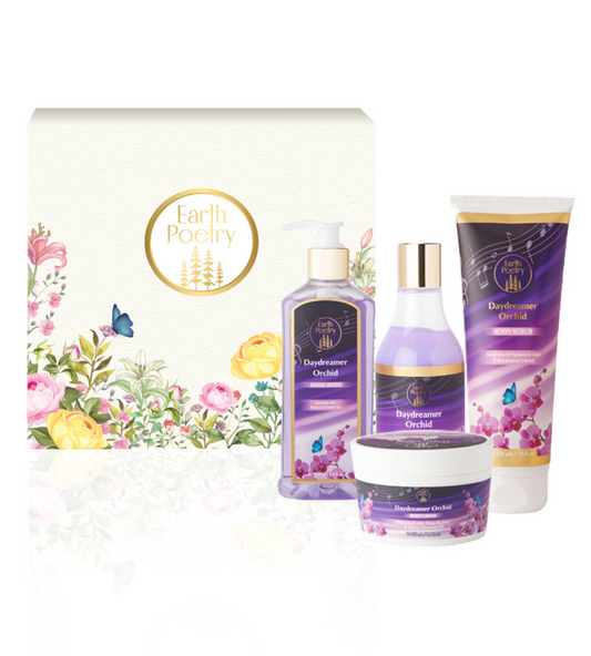 Daydreamer Orchid Body Care Gift Set