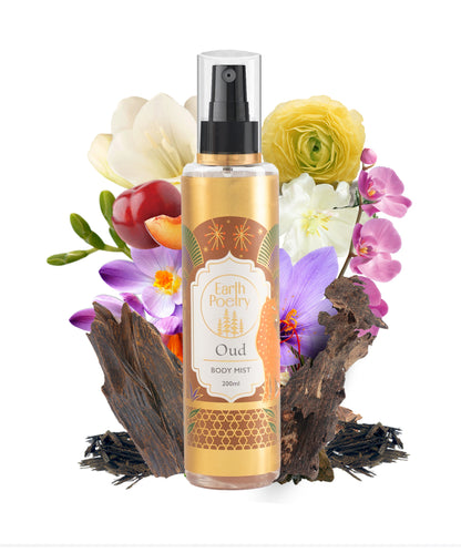 Oud Body Mist (200 ML)