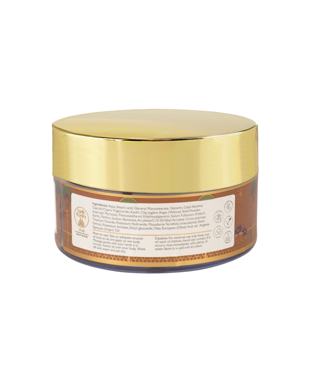 Oud Body Scrub (200 g)