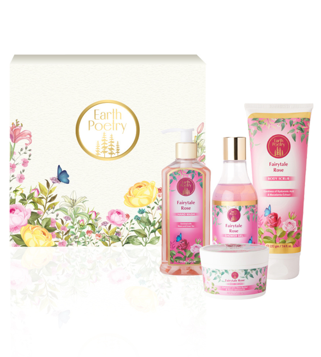 Fairytale Rose Body Care Gift Set