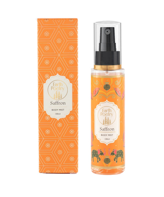 Saffron Body Mist (100 ML)