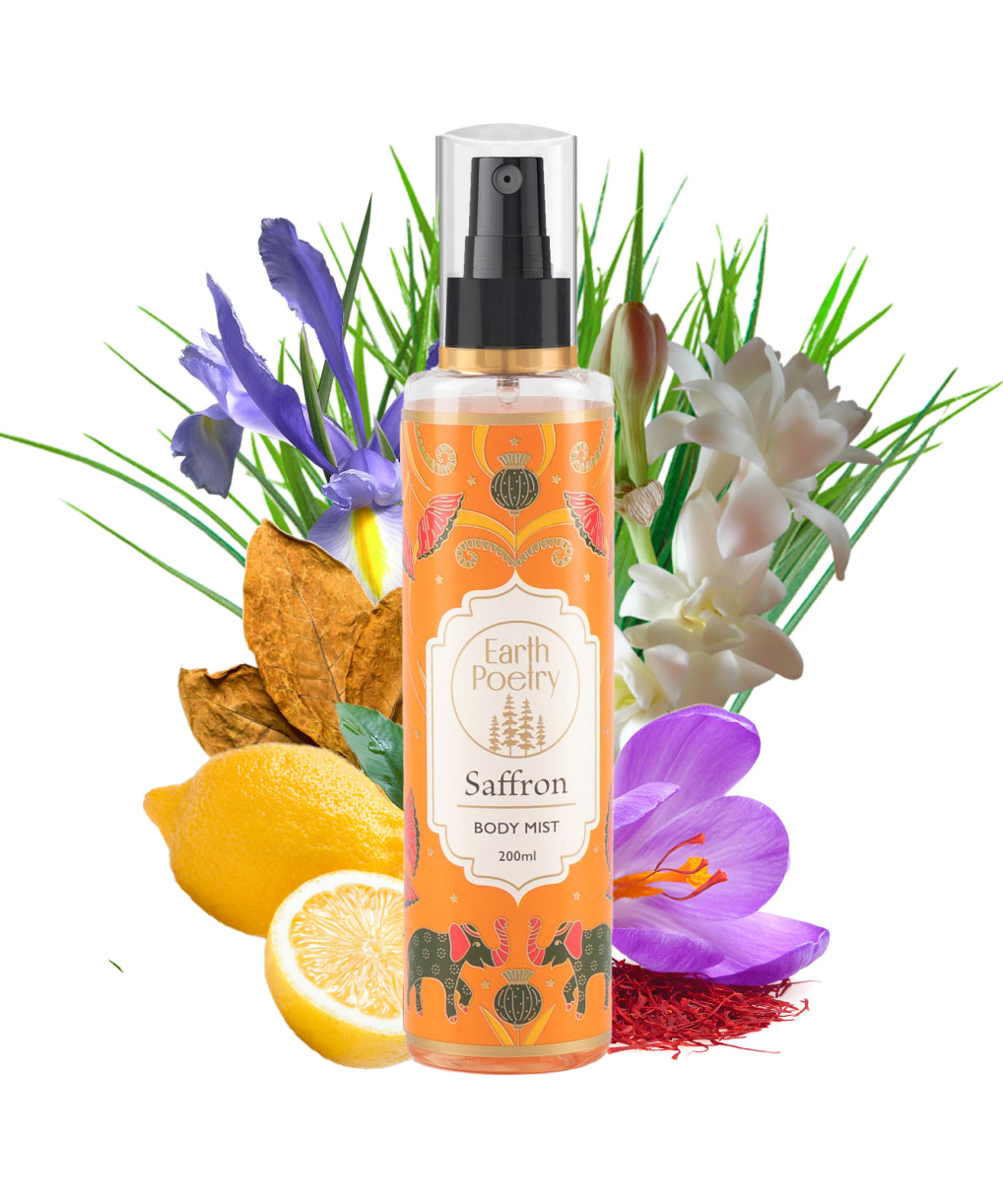 Saffron Body Mist (200 ML)