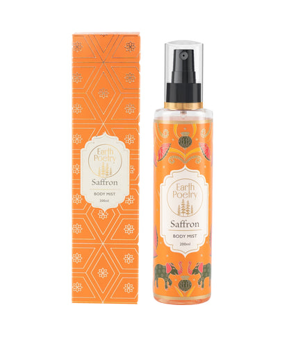 Saffron Body Mist (200 ML)