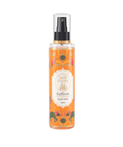 Saffron Body Mist (200 ML)