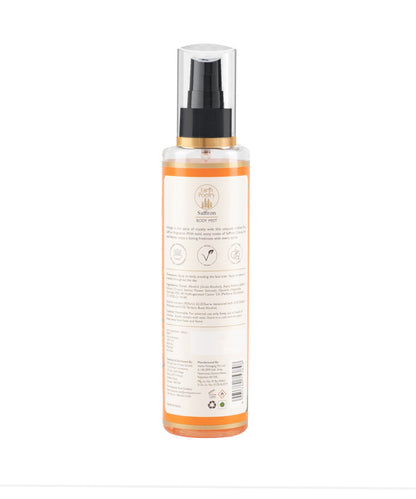 Saffron Body Mist (200 ML)