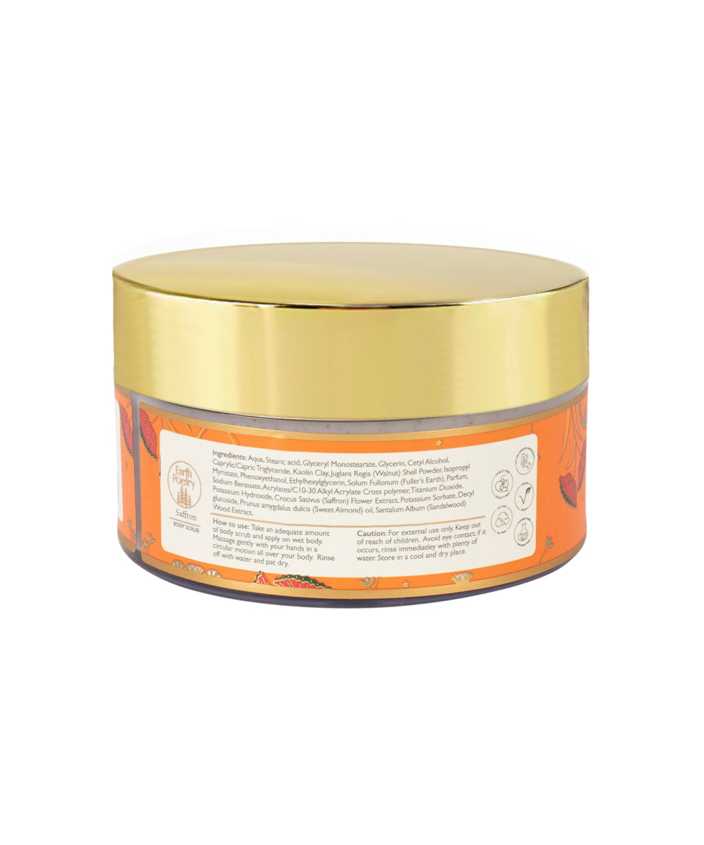 Saffron Body Scrub (200 g)