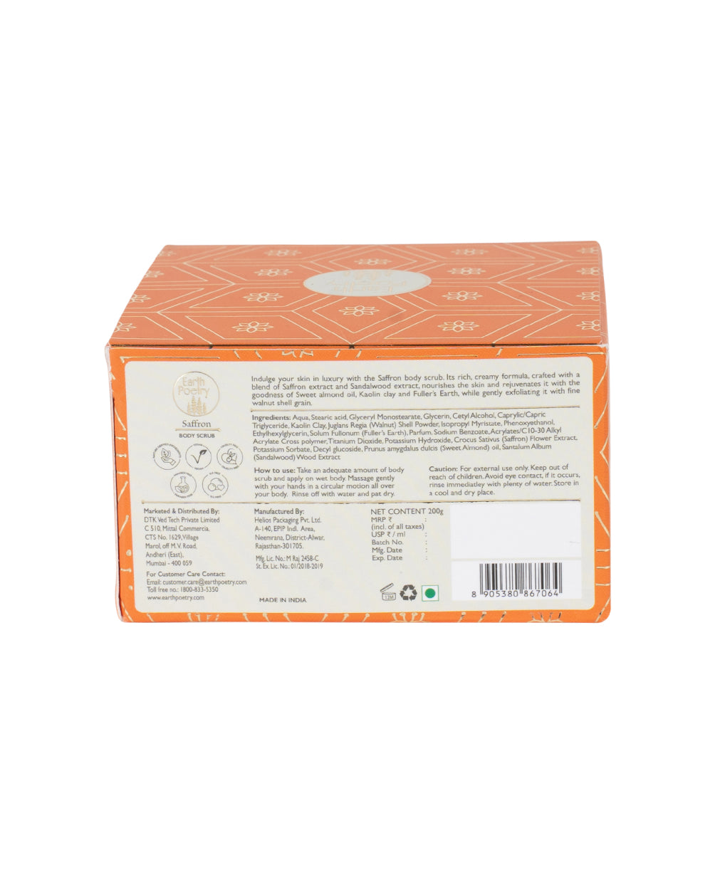 Saffron Body Scrub (200 g)