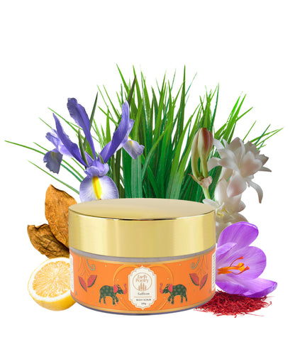 Saffron Body Scrub (200 g)