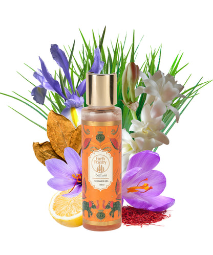 Saffron Shower Gel (100 ML)