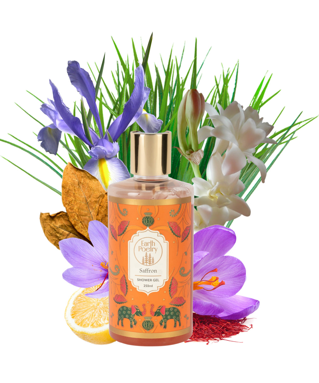 Saffron Shower Gel (250 ML)