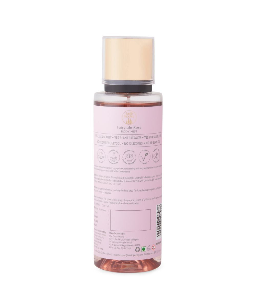 Rose Body Mist (250 ML)